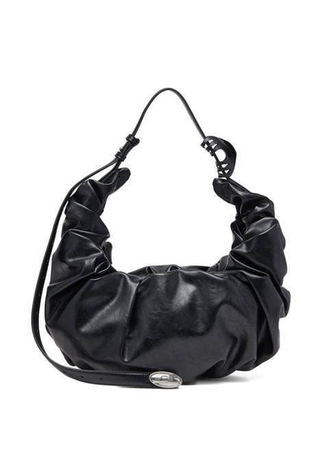 borsa grab-d hobo l donna nera DIESEL | X10478 P8657T8013